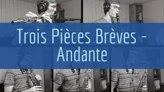 Trois Pi&egrave;ces Br&egrave;ves - Andante by Ibert