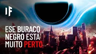 Esse buraco negro monstruoso está muito perto da Terra