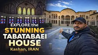 Iran&rsquo;s Most Beautiful Historic Mansion 🇮🇷 | Tabatabaei House Kashan