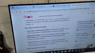 Какова глобальная стоимость бизнеса по ремонту автомобилей?