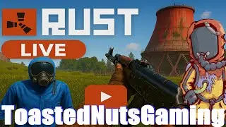RUST GRUMPY OLD MAN 7 HOURS LATE TO FRESH WIPE