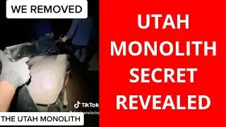 Utah Monolith Disappear Mystery Reason explained in Tamil| Romania Monalith Disappeared| AG Tamilan