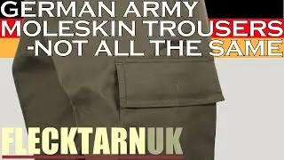 [19] Watch Before You Buy German Army Moleskin Trousers