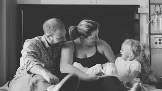 Walter's Birth Story | Edmonton Birth Photographer