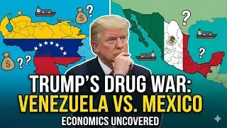 Why did Trump choose Venezuela instead of Mexico? Drug trafficking economics