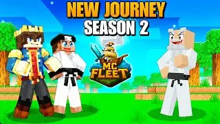 Mcfleet Season 2 In Insane Modded World😱 - Mcfleet Season 2 | JiDaDa_JI #mcfleet