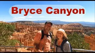 Hiking the Figure 8 Trail at Bryce Canyon National Park, Utah