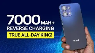 Распаковка и полный обзор OPPO A6 Pro | Аккумулятор 7000 мА·ч + быстрая зарядка 80 Вт