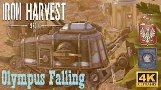 Iron Harvest Olympus Falling Campaign World Map Hard
