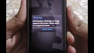 WhatsApp finally stops working in Symbian S60 phones (Nokia N8 etc)