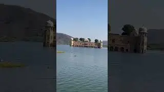 Jaal mahal |#jaipur #rajasthan #india #jalmahaljaipur#youtubeshorts #trendingshorts