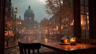 Top Evening Jazz Caf&eacute; Mix | Relaxing Instrumental Music for Unwind & Study Live Tonight