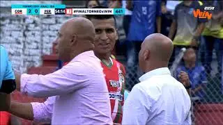 Cortulu&aacute; vs. Pereira (2-1) | Torneo Aguila 2019-I - Final ida