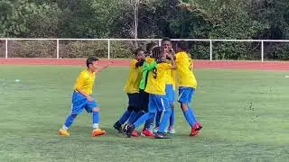 Ris Orangis - Fresnes B / U11 (1-0) [Demi-finale] Tournoi Villetaneuse (Villeta'Cup) 27 octobre 2022