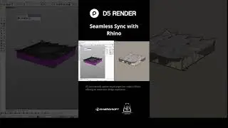 💡D5 Render - Sync with Other Software🔍😎#Synergysoft #d5render  #d5rendertutorial