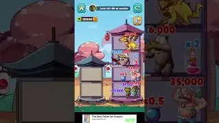 Hero Tower Ware Level 147 | Kill All Enemies