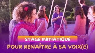 Stage Initiatique de Matilda à Bugarach, Chant Vibratoire Aeolia... Renaître à sa Voix(e)