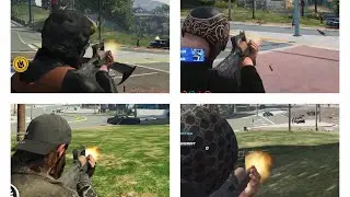 Chang Gang vs BBMC Fight 3 (Multiple POVs) | GTA RP NoPixel 3.1
