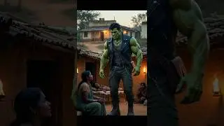 hulk sad story 😭😔 l Emotional AI Animation | Hulk Emotional Short Film#viral#aianimation