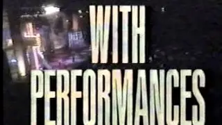 1989 MTV Video Music Awards Commercial