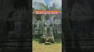 Mengagumkan!!! Situs Sejarah Pura Gunung Kawi Bali #shorts #viral #hiddengems #bali #gunungkawi