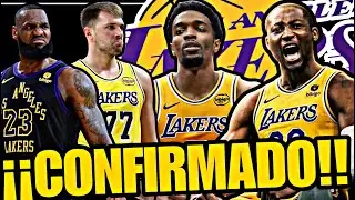 😱 ¡¡¡SE ACABOOOOOOO!!!💥¡¡¡CONFIRMACIÓN ABSOLUTA!!! 😱 ¡¡¡QUIERE FICHAR YA!!!💥ESTAIS FUERA! LAKERS NBA