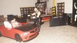 Braun Strowman 2025 new destroyed car