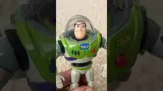 Toy story Buzz Lightyear  action figure #toys #disney #action #90s #actionfigures #shotrs #gadgets