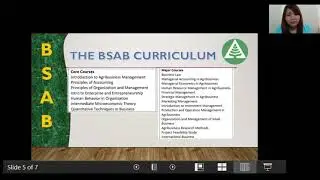 Overview of BSAB Program