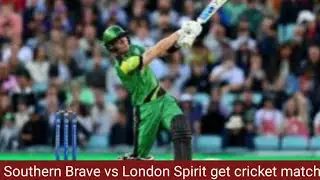 Southern Brave vs London Spirit match prediction