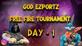free fire esports tournment stage lavel||GOD EZPORTZ||