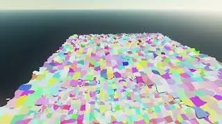 Surface Nets experiments using Task / Mesh shaders
