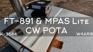 POTA с Chameleon MPAS Lite и Yaesu FT-891 &mdash; 12.06.23 @ K-3684