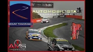 Supercharged Whining! Bathurst and the Super V8 on Automobilista with AMS Unofficial
