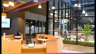 Building the Catalyst Commons Co-Working Space at Catalyst137 in the Heart of Kitchener / Waterloo