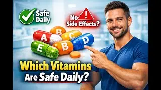 &ldquo;Which Vitamins Are Safe Daily?&rdquo;/Vitamins without side effects/Day 4