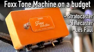 Этот фузз просто БЕЗУМИЕ // Warm Audio Foxy Tone Box