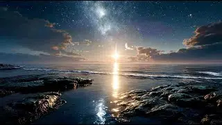 Relaxing Ocean Waves Sounds for Sleep & Meditation | 4K Nature🌊Calming Water Sounds for Deep Sleep✨