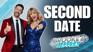 Brooke and Jeffrey | He Told the Truth—She Froze 😬 | Second Date Update