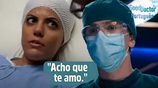 Transa antes da cirurgia? | Capítulo 13 | Temporada 2 | The Good Doctor em Português