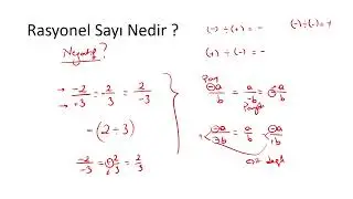 7.SINIF / Rasyonel Sayılara Giriş Konu Anlatımı