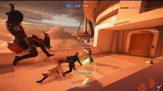Bespin game turns into a ledge war | HvV #490 | Star Wars Battlefront 2