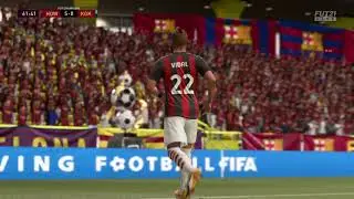 Vidal insane Volley Goal - FIFA 21 Ultimate Team #shorts-