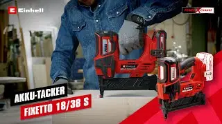 Akku-Tacker - FIXETTO 18 /38 S
