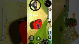 Mahindra Thar Lovers. Jai Veeru Song 🚗 indian car simulator 3d game...🔥 pink Mahindra thar modified