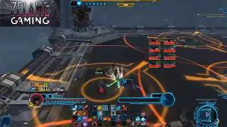 Izax the Destroyer Vanguard  Tank POV [Gods from the Machines Operation SM] Zelame Gaming