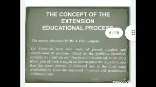 Fundamental of Agriculture Extension Education | Principle | Objective | कृषि प्रसार शिक्षा