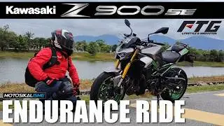 KAWASAKI Z900 SE ENDURANCE RIDE | FULL TANK CHALLENGE