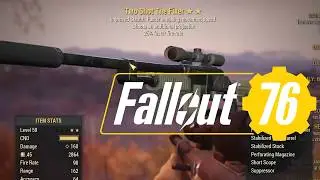 Two Shot The Fixer with 25% faster fire rate