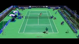 Virtua Tennis 2 - 🇦🇷 adrianverdi vs 🇦🇷 MAROYU | Fightcade (2026-02-07 21:34 UTC)